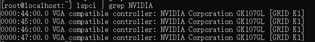 VMware vCenter下安装和配置NVIDIA vGPU